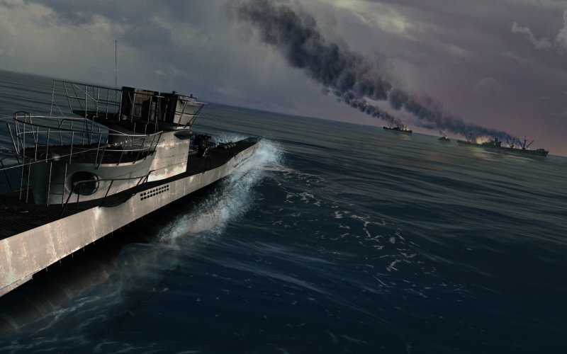 Silent Hunter 5: Battle Of The Atlantic - screenshot 9