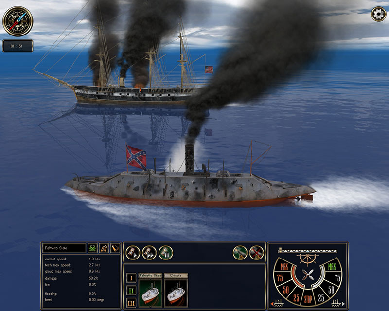 Ironclads: High Sea - screenshot 1
