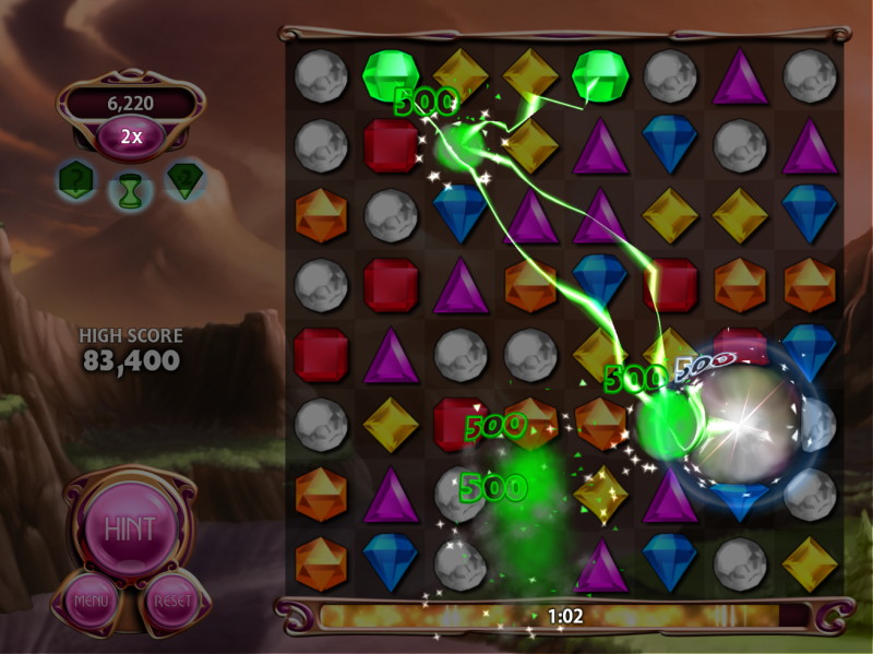 Bejeweled Blitz - screenshot 1