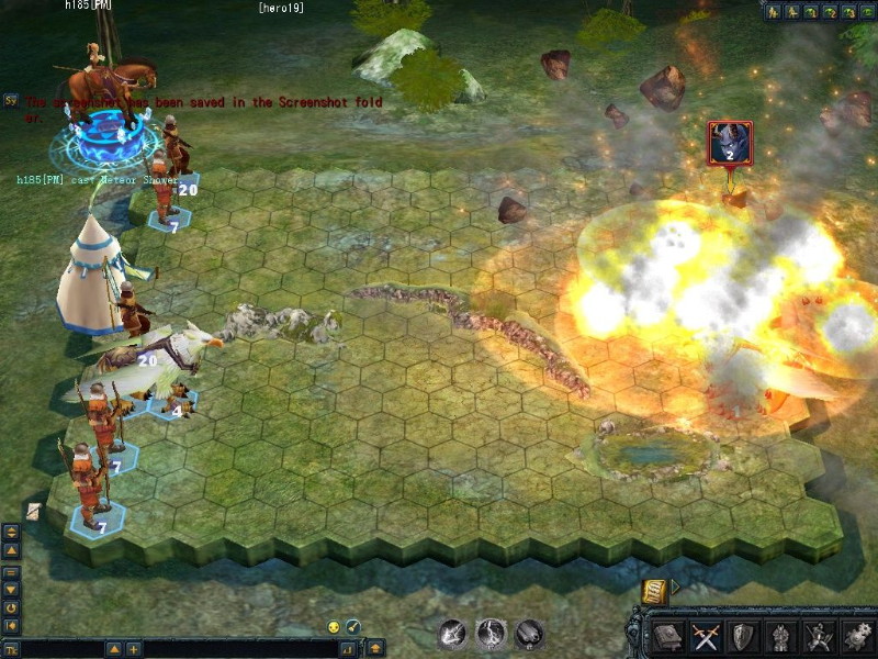 Heroes of Might & Magic Online - screenshot 6