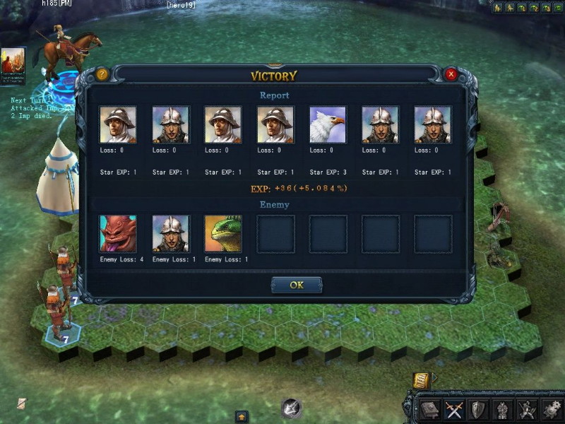 Heroes of Might & Magic Online - screenshot 4
