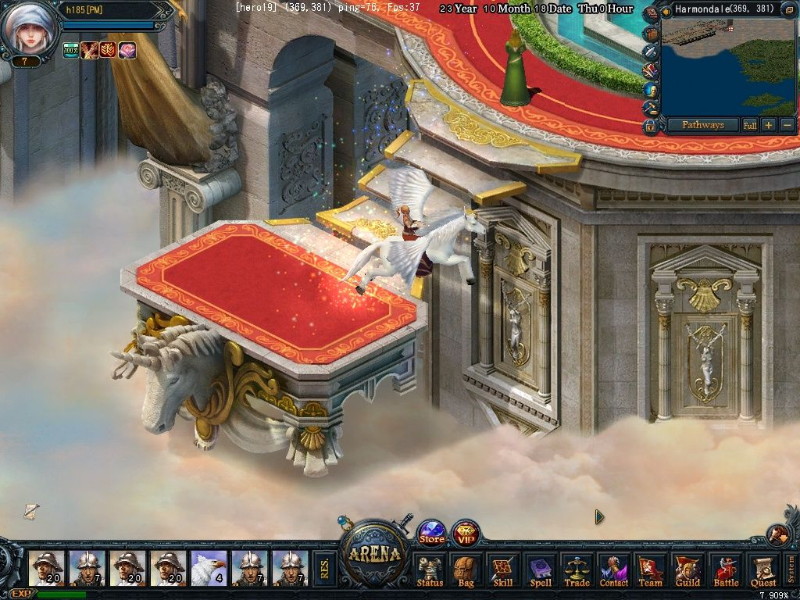 Heroes of Might & Magic Online - screenshot 2