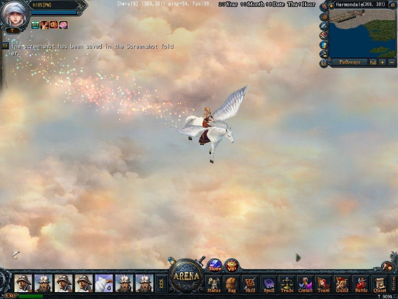 Heroes of Might & Magic Online - screenshot 1