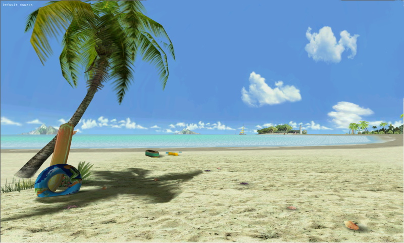 Beach Volleyball Online - screenshot 1