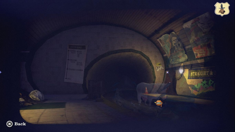 Sam & Max: The Devil's Playhouse: The Penal Zone - screenshot 5