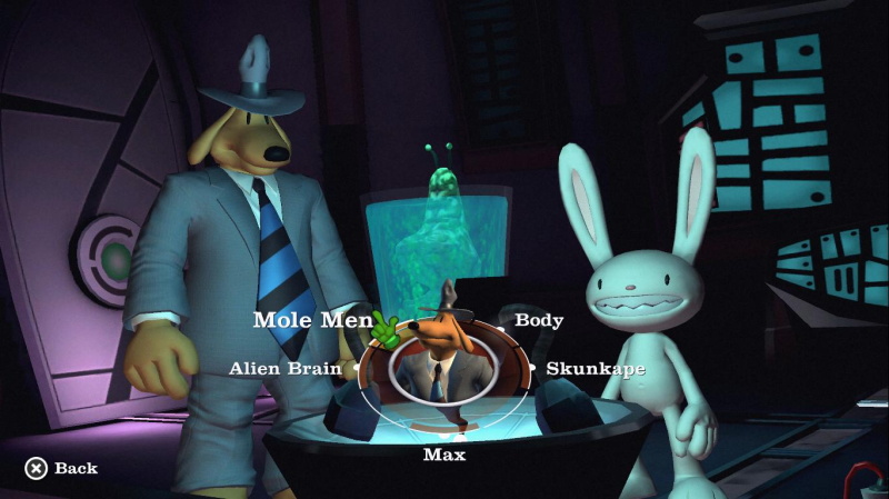 Sam & Max: The Devil's Playhouse: The Penal Zone - screenshot 3