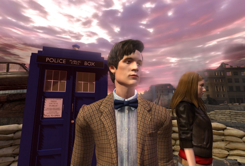 Doctor Who: The Adventure Games - City of the Daleks - screenshot 10