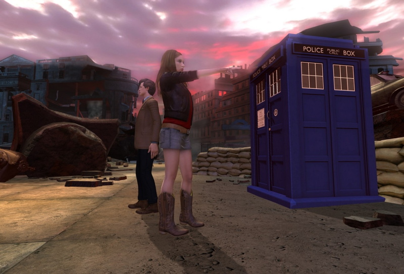 Doctor Who: The Adventure Games - City of the Daleks - screenshot 9