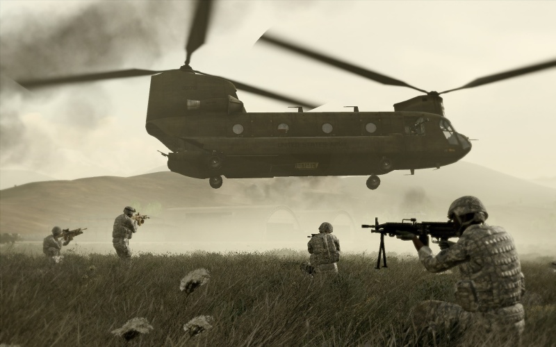 ARMA II: Operation Arrowhead - screenshot 2