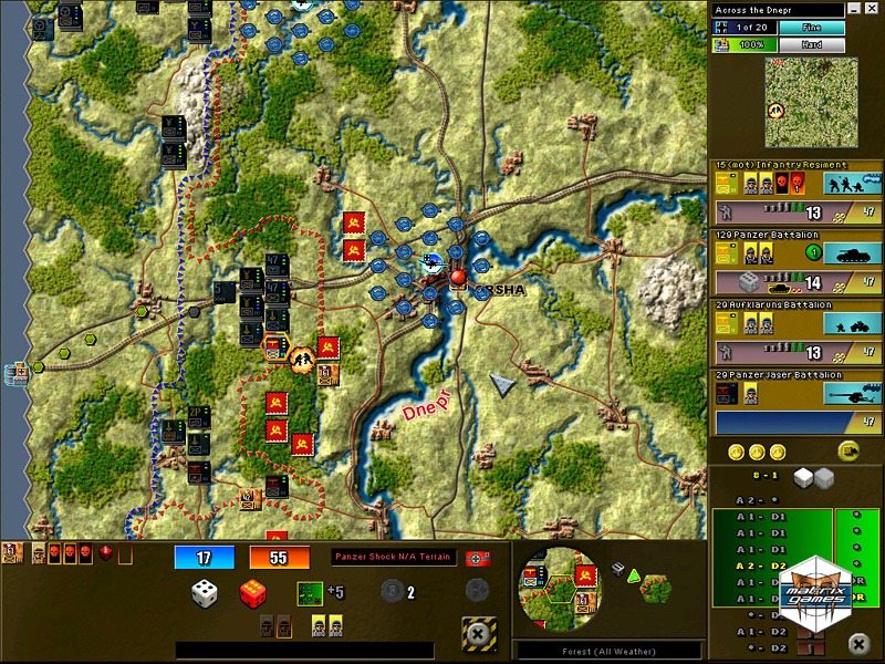 Across the Dnepr: Second Edition - screenshot 17