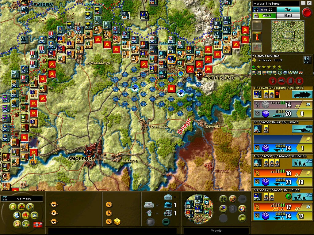Across the Dnepr: Second Edition - screenshot 10