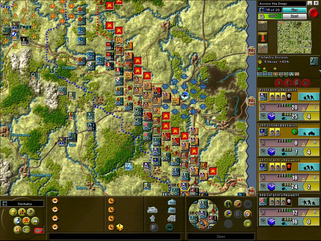 Across the Dnepr: Second Edition - screenshot 3