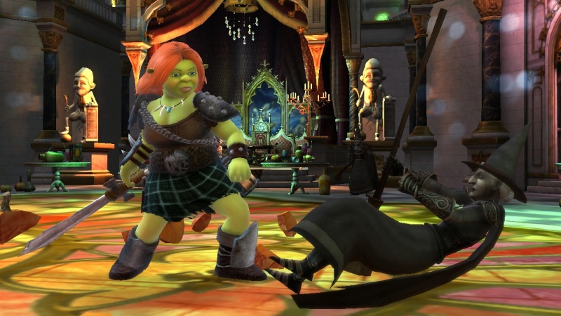 Shrek Forever After: The Game - screenshot 7