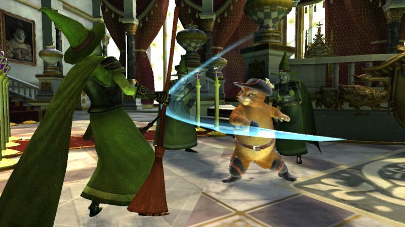 Shrek Forever After: The Game - screenshot 5