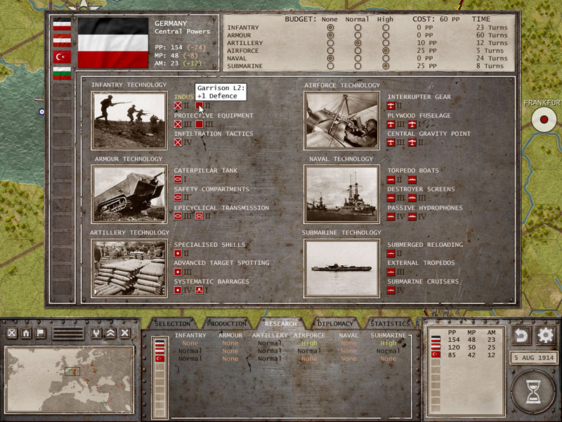 Commander: The Great War - screenshot 10