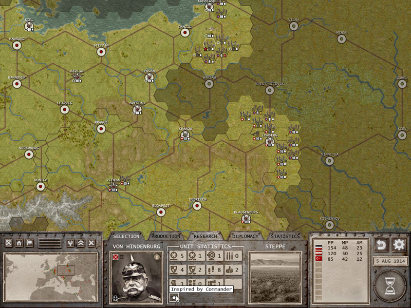 Commander: The Great War - screenshot 7