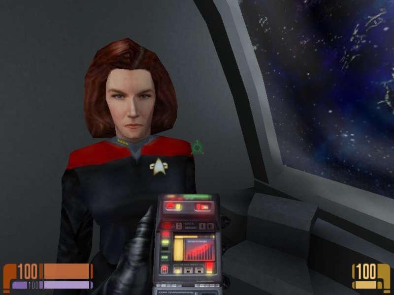 Star Trek: Voyager: Elite Force: Expansion Pack - screenshot 7