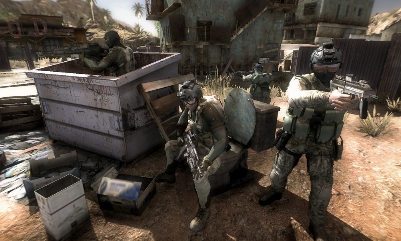 War Inc: Battle Zone - screenshot 1