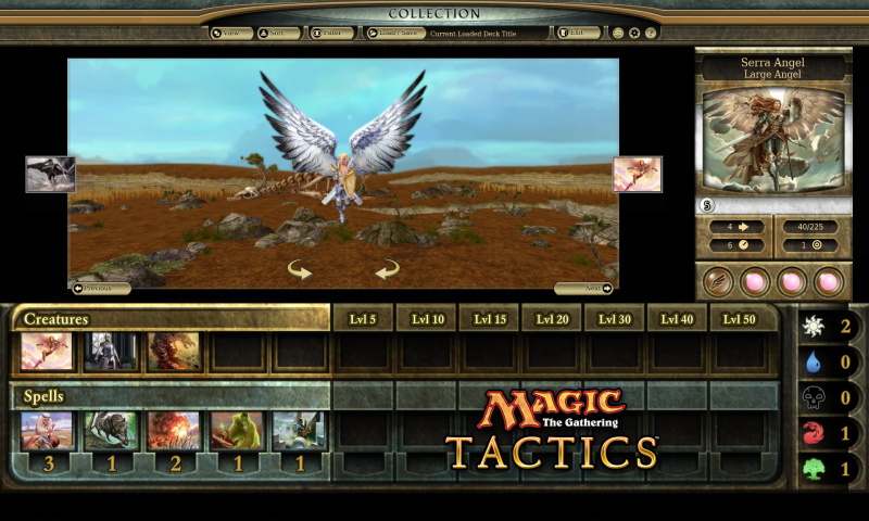 Magic: The Gathering - Tactics - screenshot 8