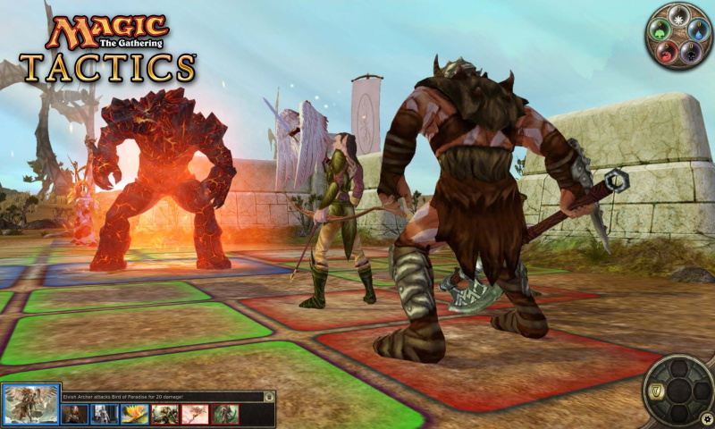 Magic: The Gathering - Tactics - screenshot 4