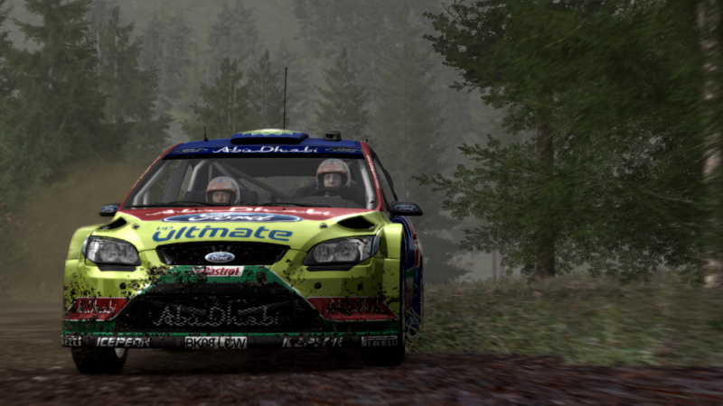 WRC: FIA World Rally Championship - screenshot 28