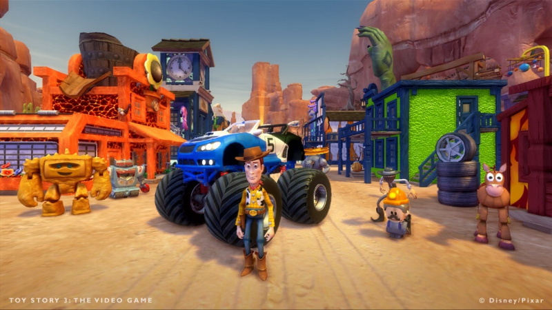 Toy Story 3: The Video Game - screenshot 25