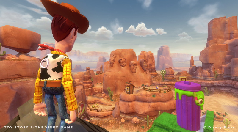 Toy Story 3: The Video Game - screenshot 3