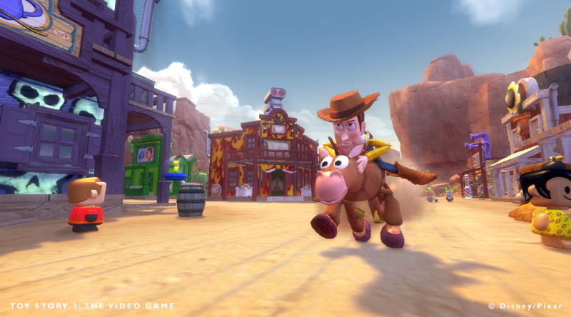 Toy Story 3: The Video Game - screenshot 1