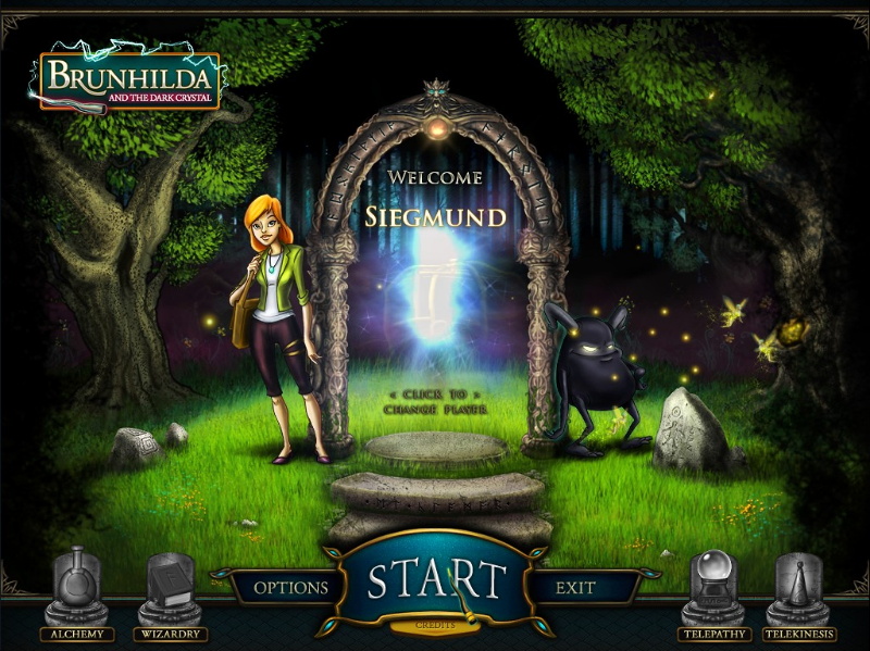 Brunhilda and the Dark Crystal - screenshot 13