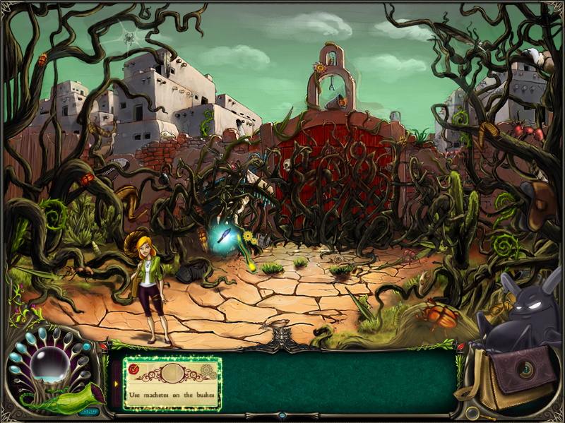 Brunhilda and the Dark Crystal - screenshot 1