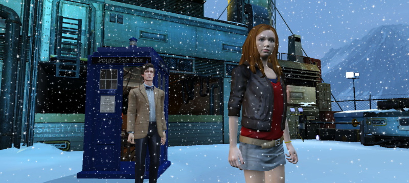Doctor Who: The Adventure Games - Blood of the Cybermen - screenshot 4