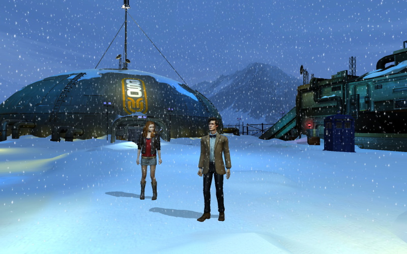 Doctor Who: The Adventure Games - Blood of the Cybermen - screenshot 3