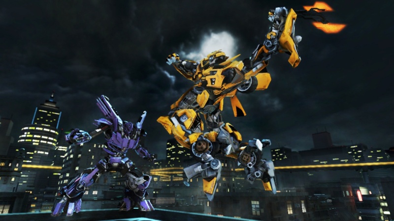 Transformers: Revenge of the Fallen - screenshot 11
