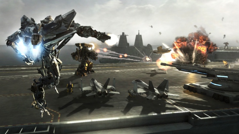 Transformers: Revenge of the Fallen - screenshot 8