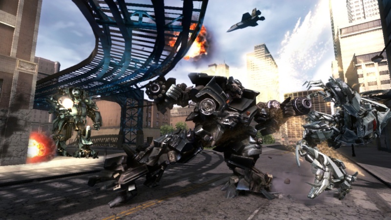 Transformers: Revenge of the Fallen - screenshot 4