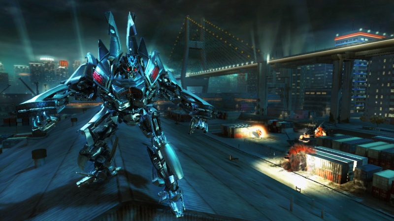 Transformers: Revenge of the Fallen - screenshot 3