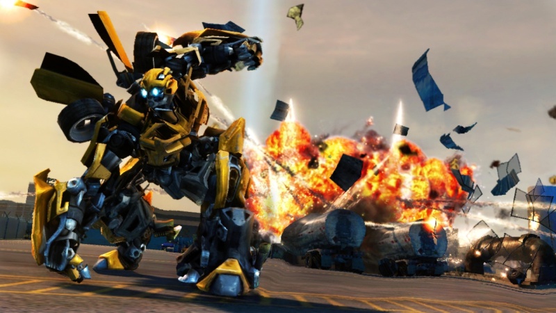 Transformers: Revenge of the Fallen - screenshot 2