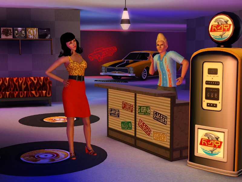 The Sims 3: Fast Lane Stuff - screenshot 4
