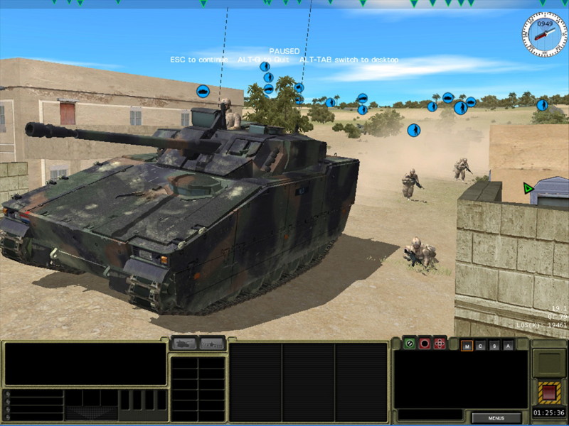 Combat Mission: Shock Force - NATO - screenshot 2