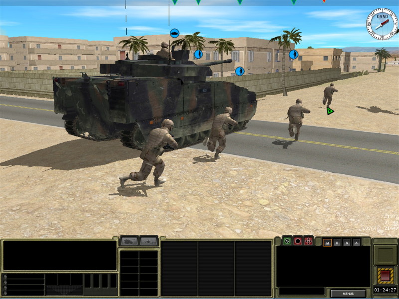 Combat Mission: Shock Force - NATO - screenshot 1