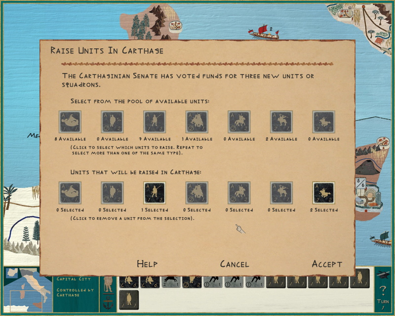 Hannibal: Rome and Carthage in the Second Punic War - screenshot 3
