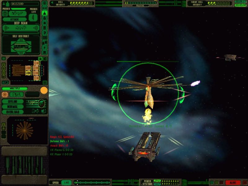 Star Trek: Starfleet Command 2: Empires at War - screenshot 18