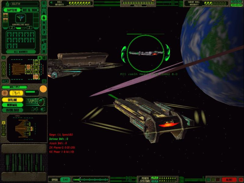 Star Trek: Starfleet Command 2: Empires at War - screenshot 16
