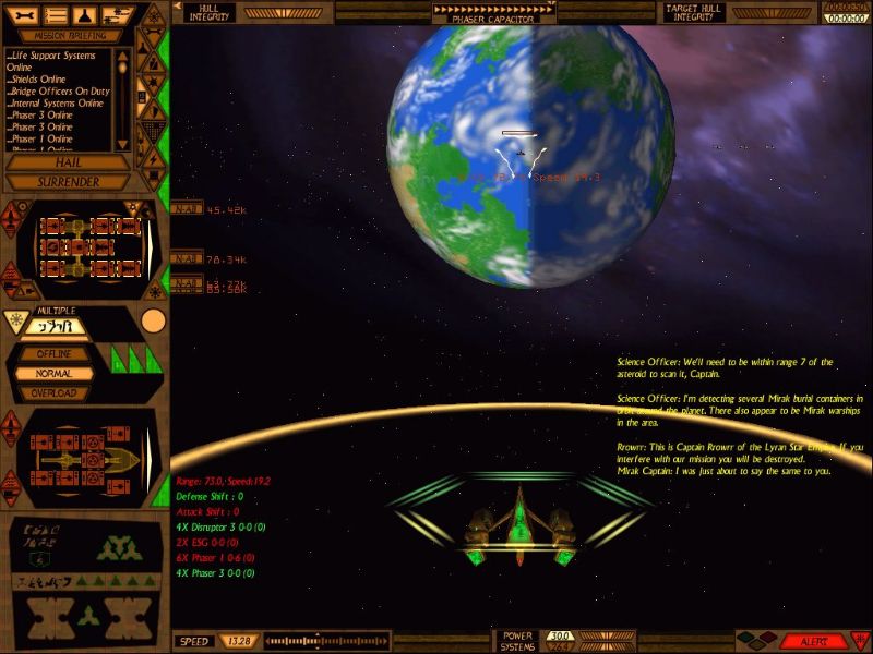 Star Trek: Starfleet Command 2: Empires at War - screenshot 14