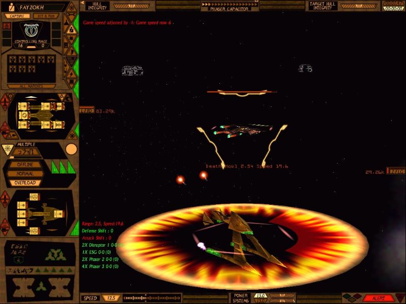 Star Trek: Starfleet Command 2: Empires at War - screenshot 12