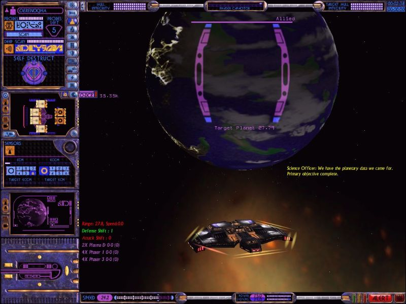 Star Trek: Starfleet Command 2: Empires at War - screenshot 6