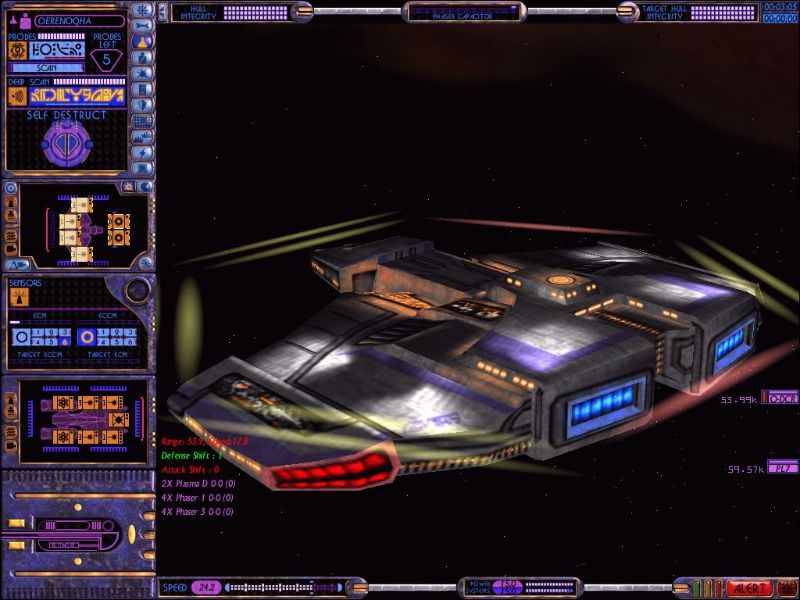Star Trek: Starfleet Command 2: Empires at War - screenshot 5