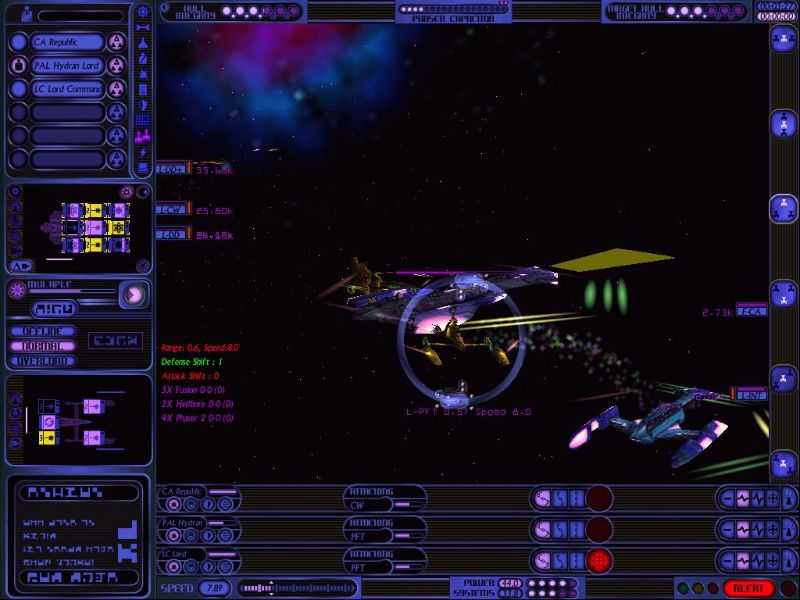 Star Trek: Starfleet Command 2: Empires at War - screenshot 3