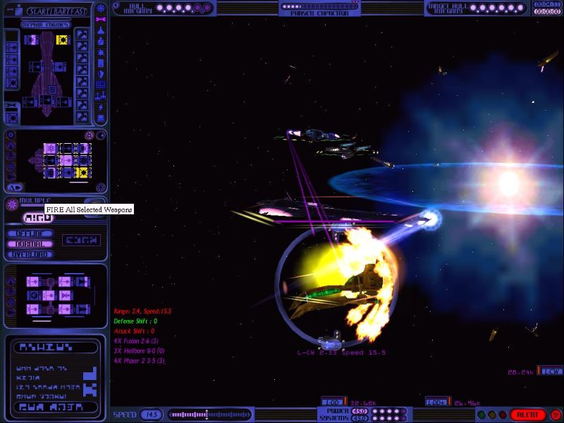 Star Trek: Starfleet Command 2: Empires at War - screenshot 2