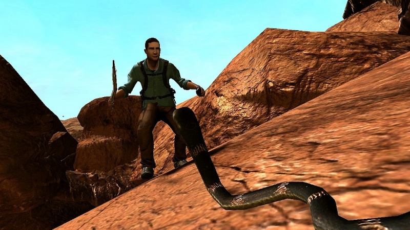 Man vs. Wild: The Game - screenshot 6